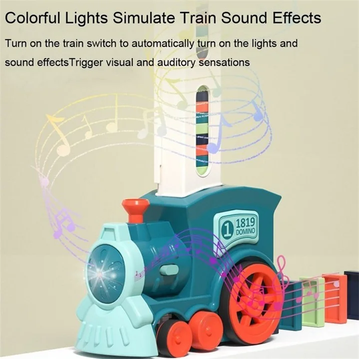 Sawonly Automatic domino train