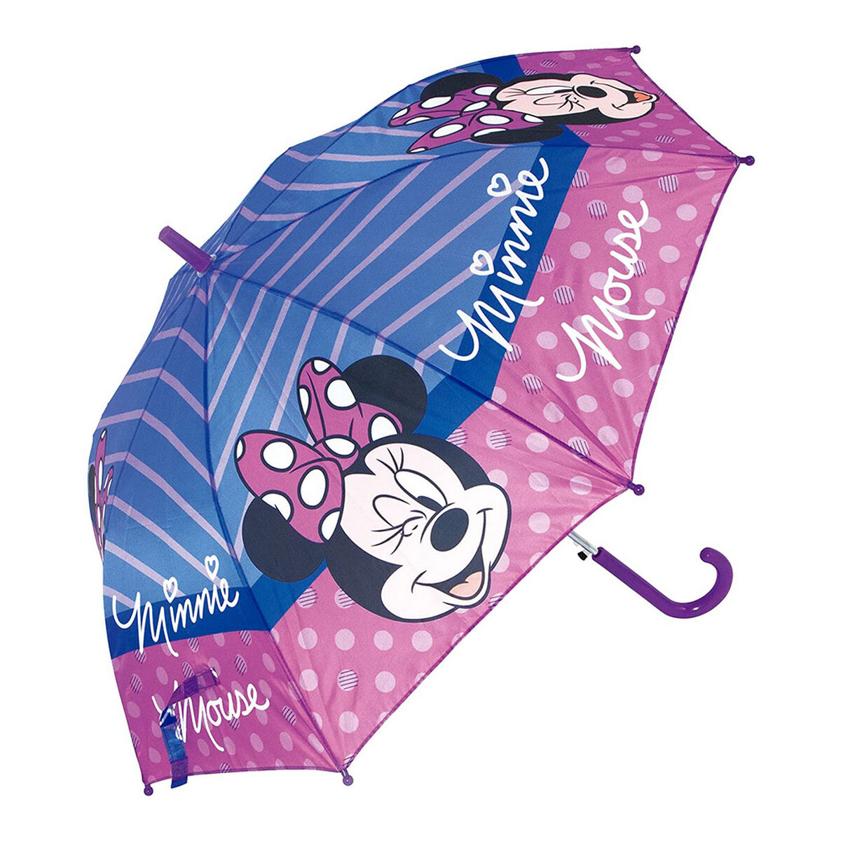 Automatic Umbrella Minnie Mouse Lucky (&Oslash; 84 cm)