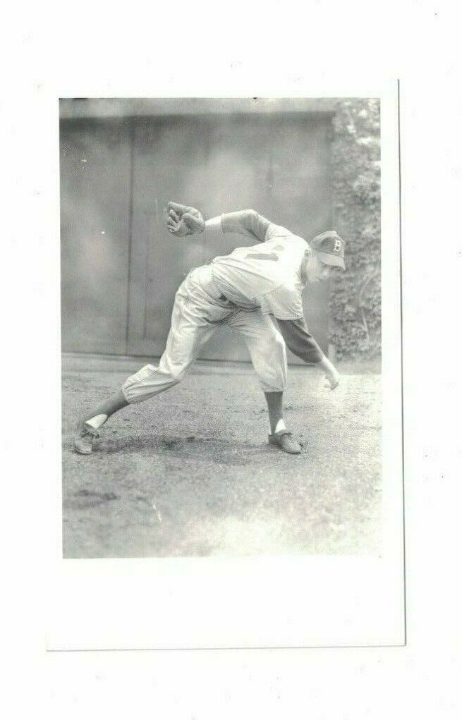 John Banta Brooklyn Dodgers 4x6 Kodak Vintage Photo Poster painting Postcard RH2