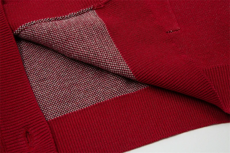 RHUDE 2023 New autumn and winter knitted sweaters