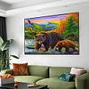 Diamond Painting -DIY Full Square Drill Bear(55x75cm)
