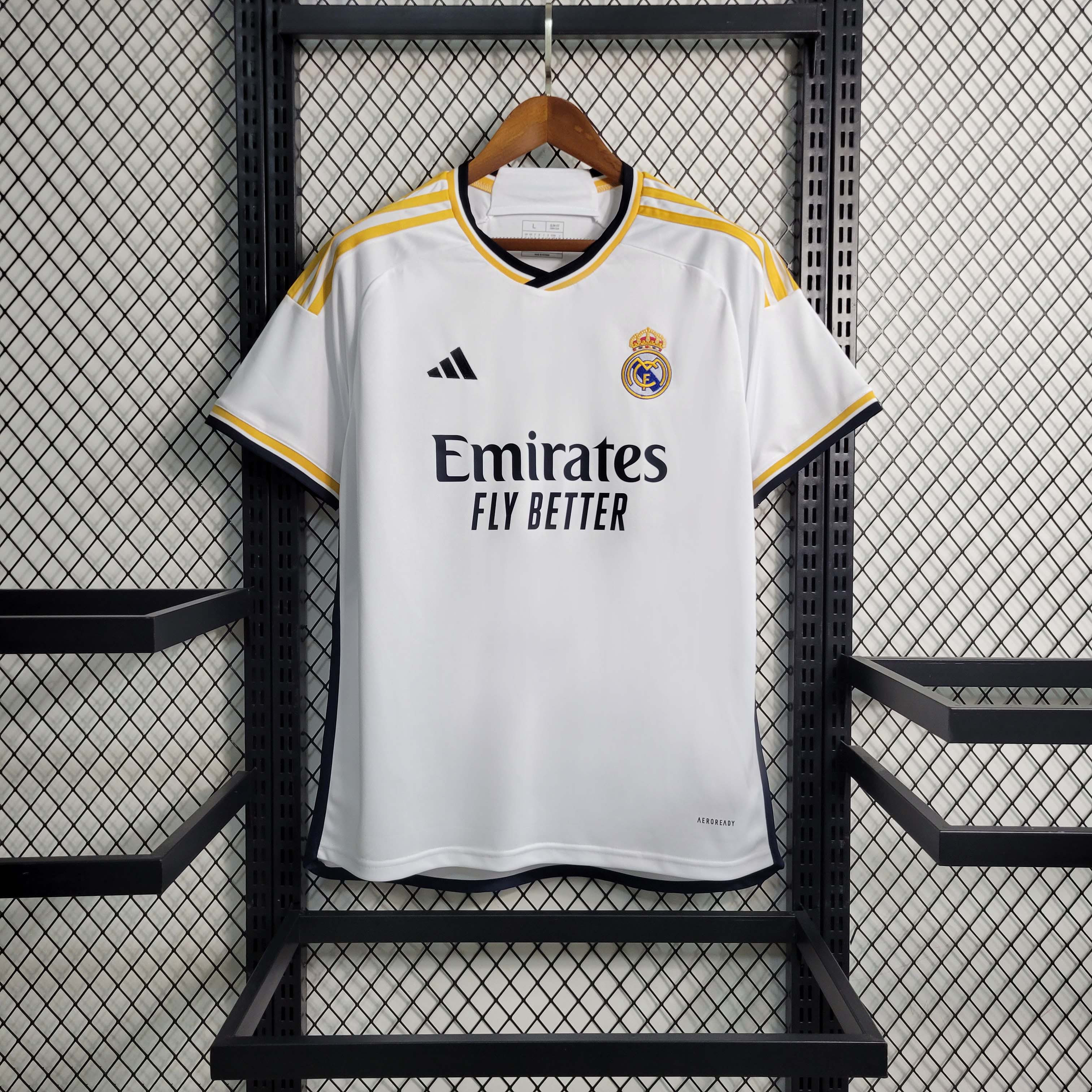 2023-2024 Real Madrid homeFootball Shirt 1:1 Thai Quality