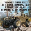 JJRC-C8835 1:16 Hummer military jeep simulation off-road climbing car RC boy toy racing electric remote control car
