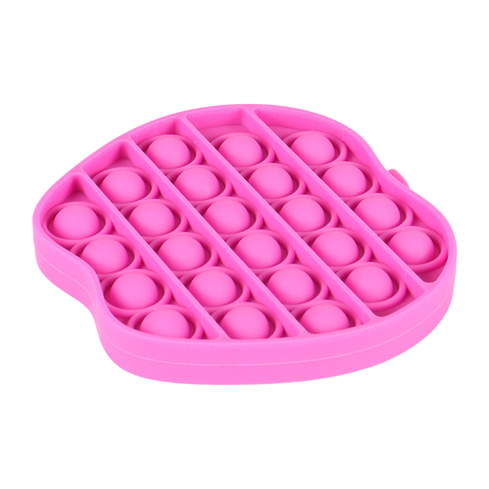

Apple - Pop It Fidget Toy, Rose red, 501 Original