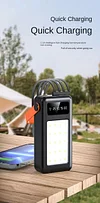 Outdoor Camping Lamp Comes With Cable 100000 MAh Power Bank Ultra-Large Capacity Fast Charging Mobile Power Supply Huawei Vivo Apple Xiaomi mMobile Power Supply Comes With It