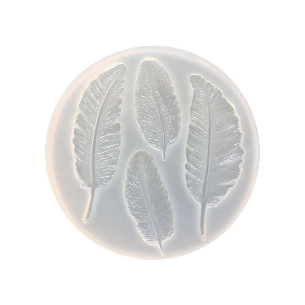 

Feather Shape (White) Silicone Mold - Baking, 501 Original