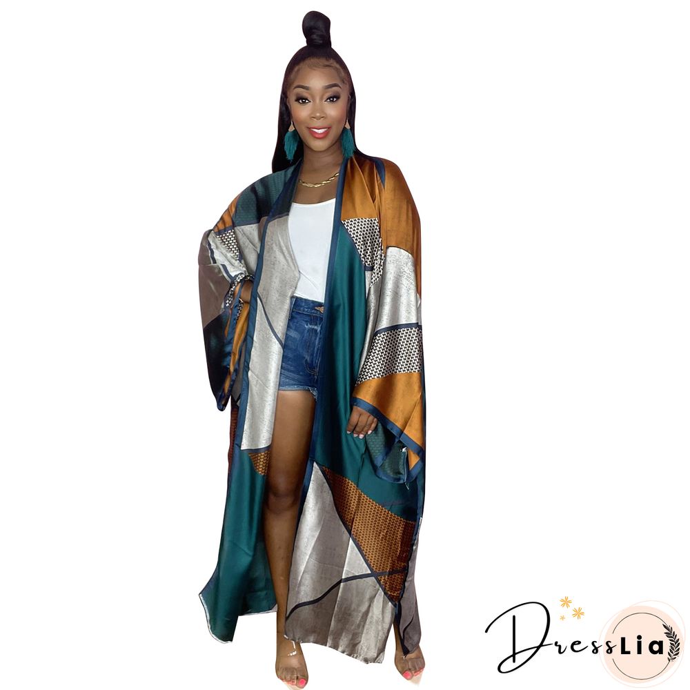 Long Outerwear Cardigan Long Sleeve Casual Coat