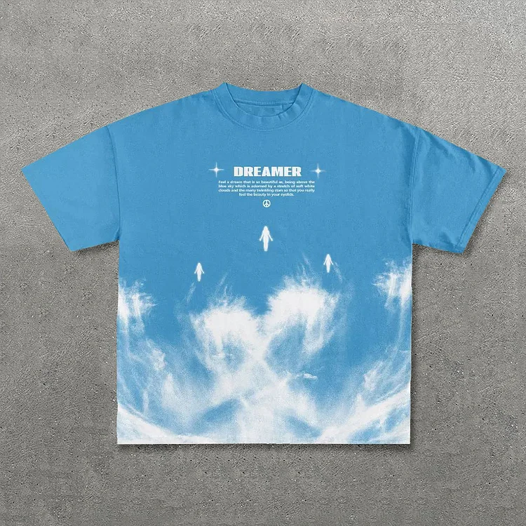 Dreamer Print Short Sleeve T-Shirt