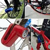 Anti-Theft Security Motorcycle Bicycle Lock Steel Mountain Road Bike Mountain Bike Bicycle Rotor Disc Brake Wheel Lock