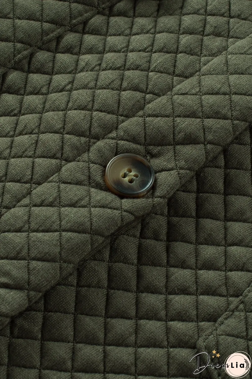 Button Down Collared Jacket