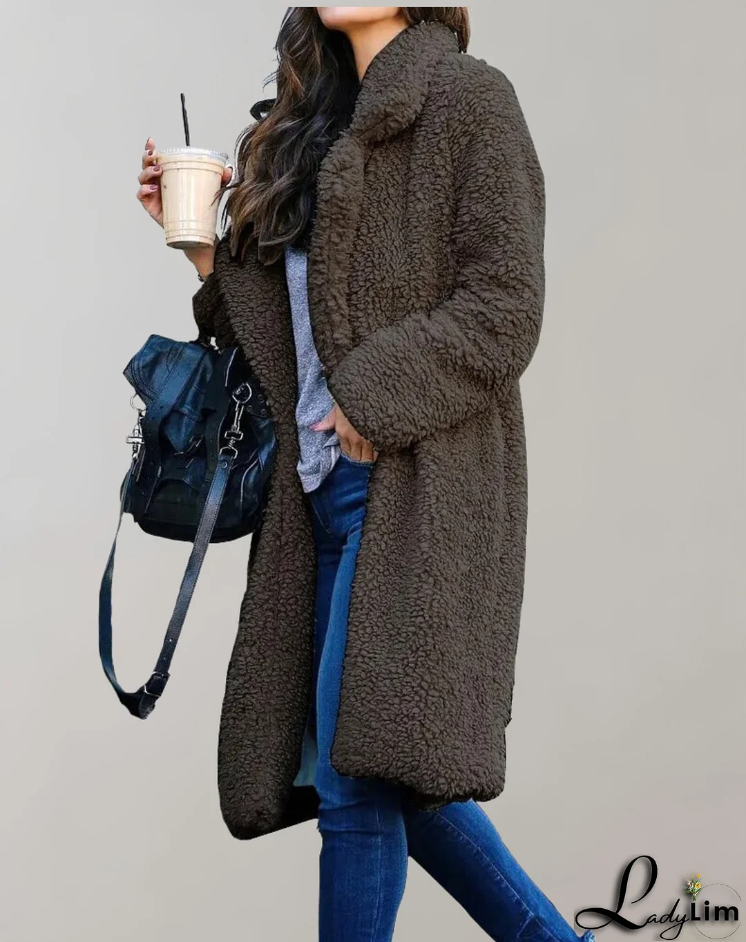 Casual and Relaxed winter garment