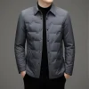 Lightweight lapel business casual jacket