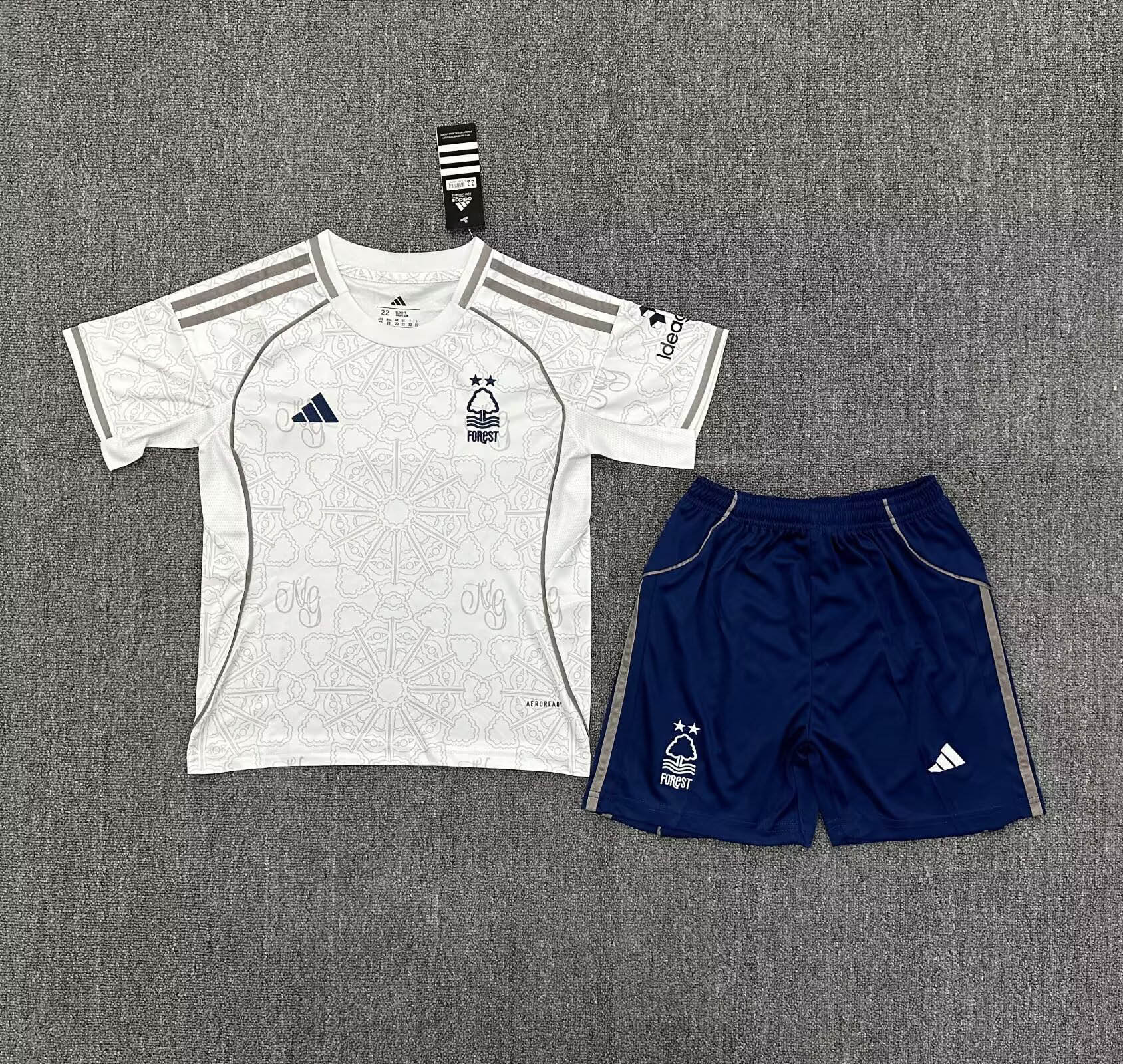 2025-2026 KIDS Nottingham Forest Away Football Shirt 1:1 Thai Quality- Maxi Kits