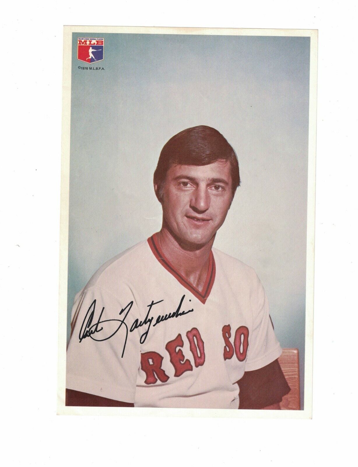 1976 Carl Yastrzemski Boston Red Sox Picture Pack 6 x 9