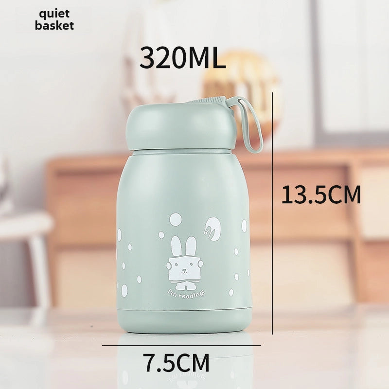 Creative Fashion Insulated Double Ness Glass Cup Student Cup Holiday Gift Advertising Cup Printed LOGO