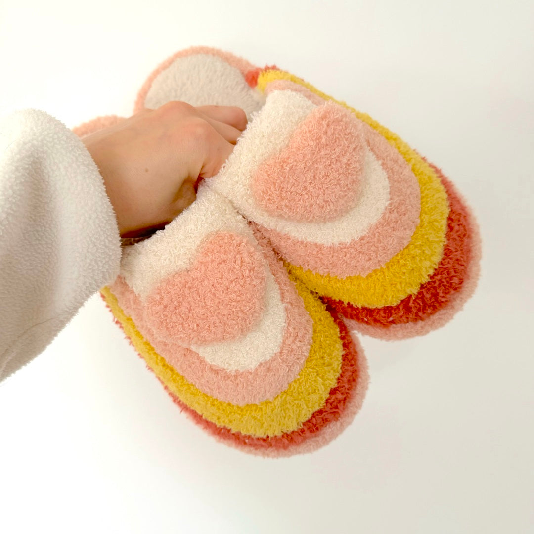 nordic_peace_rainbow_heart_slippers