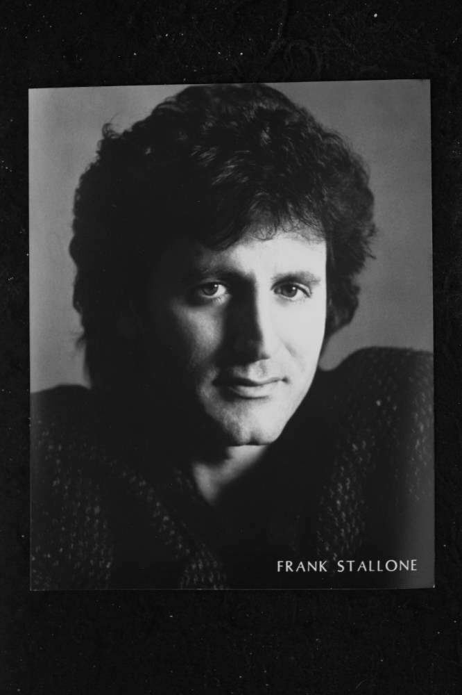 Frank Stallone - 8x10 Headshot Photo Poster painting w/ Resume - Barfly