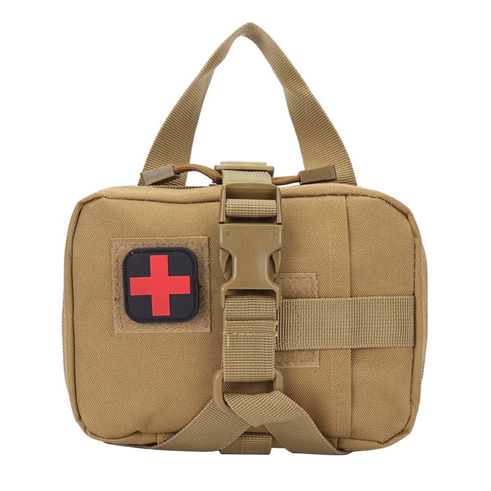 

First Aid Kit Emergency Molle Portable Outdoor Survival Medical Waist Bag, Military green, 501 Original