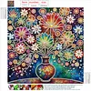 Diamond Painting-DIY Crystal Rhinestone Colorful Bouquet