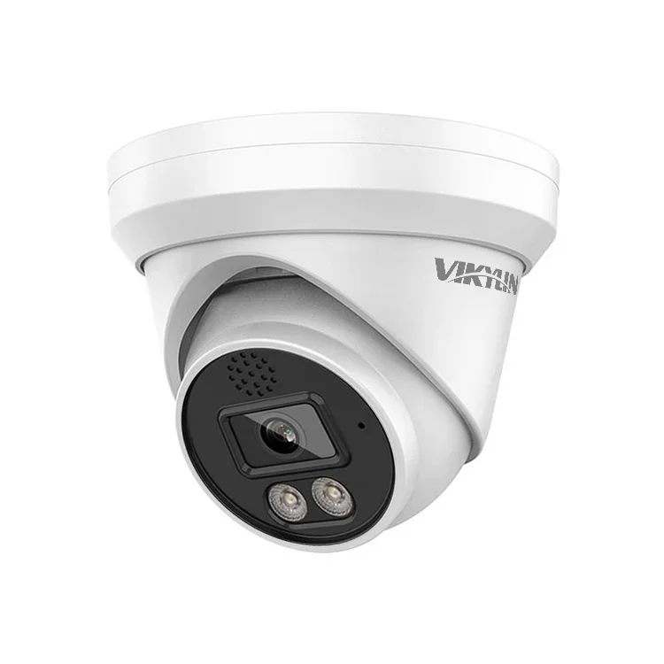 5 MP Dual Light Source Fixed Dome Network Camera