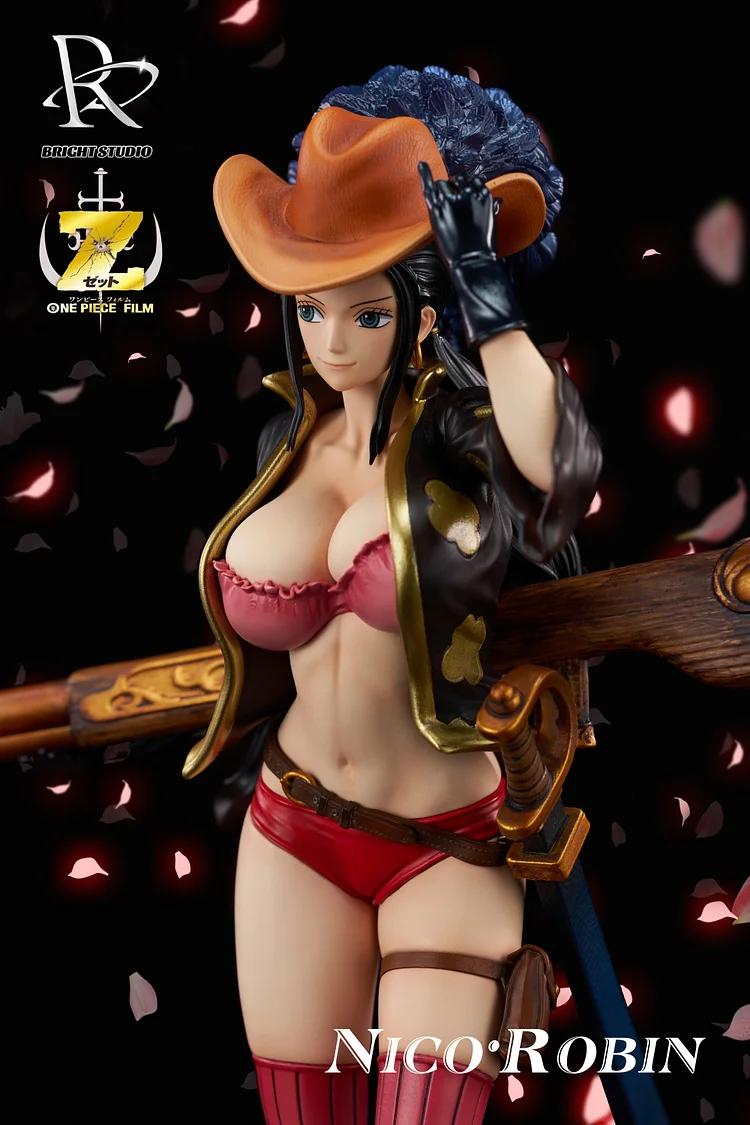 PRE-ORDER BRIGHT Studio - One Piece Red Straw Hats Resonance Nico Robin  Statue(GK) (Adult 18+)