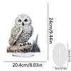Diamond Painting Decor Acrylic Owl Desk Ornament