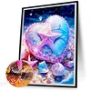 Diamond Painting -DIY Round Drill Fantasy Pink Shell