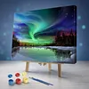 Auroras - Paint by Numbers Acrylic Painting 40x50cm(HOT)