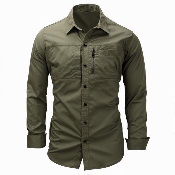Mens outdoor quick-drying tactical shirt / [viawink] /