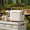 6L Camping Cooler Box Insulated Ice Chest Portable Ice Bucket for Outdoor Use