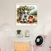 Lamb-11CT Stamped Cross Stitch 40*40cm/15.75*15.75in tapestrymarket