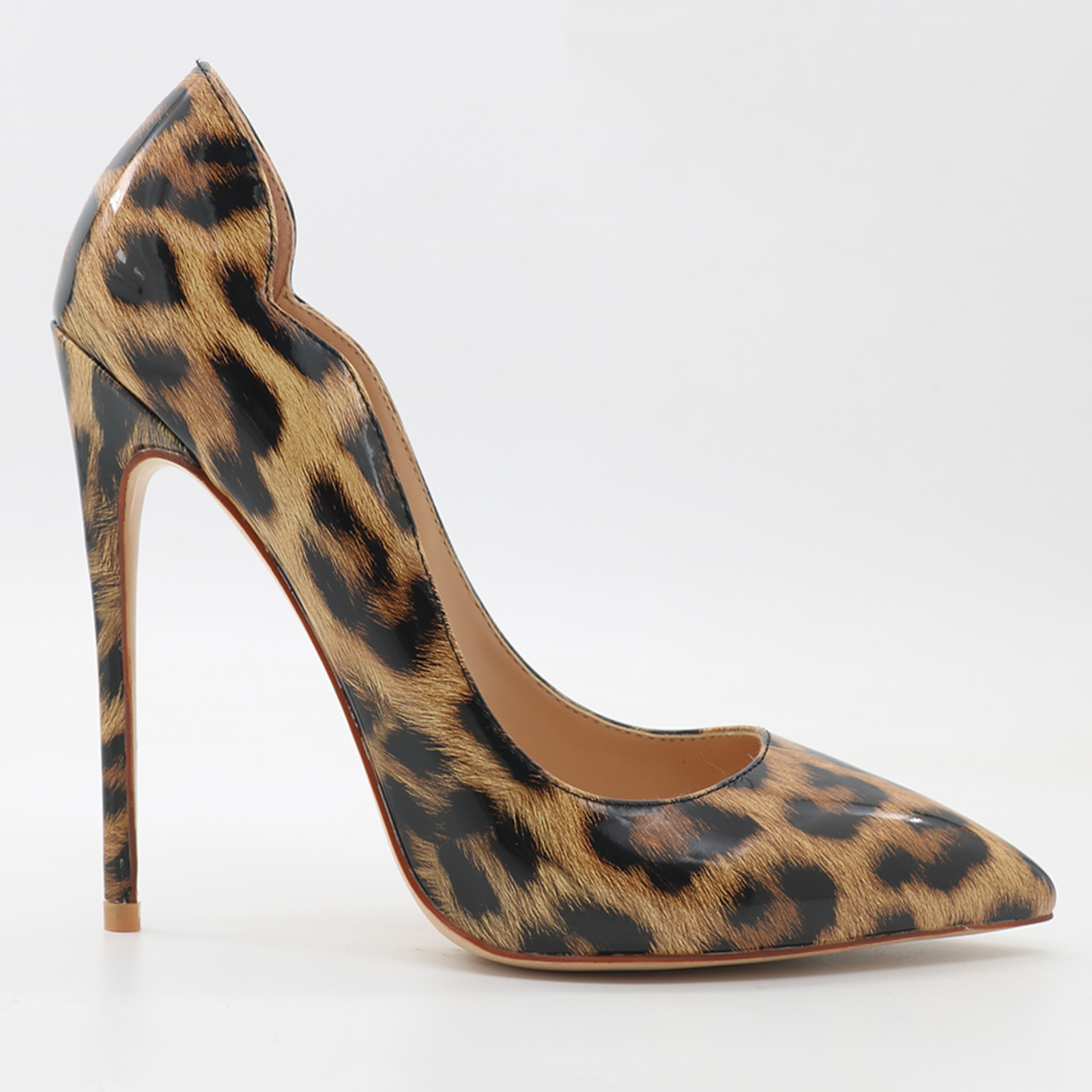 4.72'' Women's High Heels for Party Wedding Pumps-vocosishoes