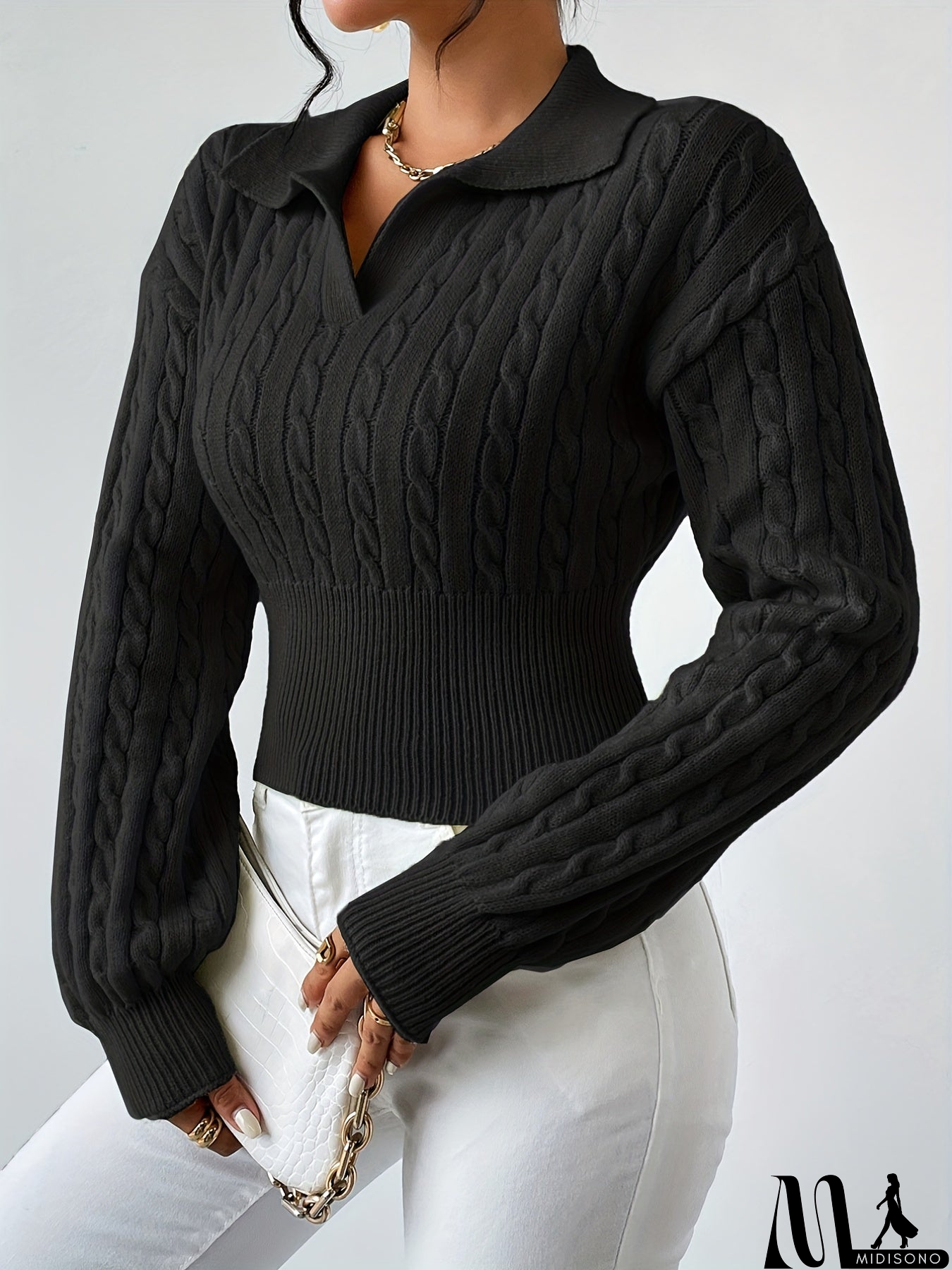 MidiSono - Fashionable and Minimalist Sweater