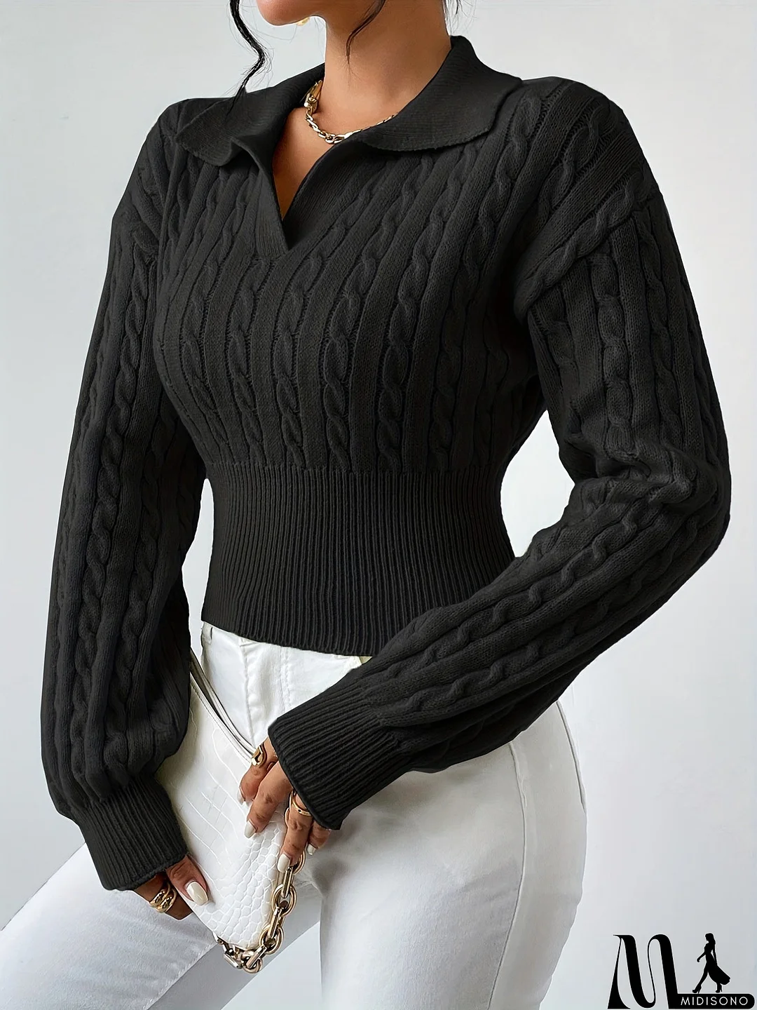 MidiSono - Fashionable and Minimalist Sweater