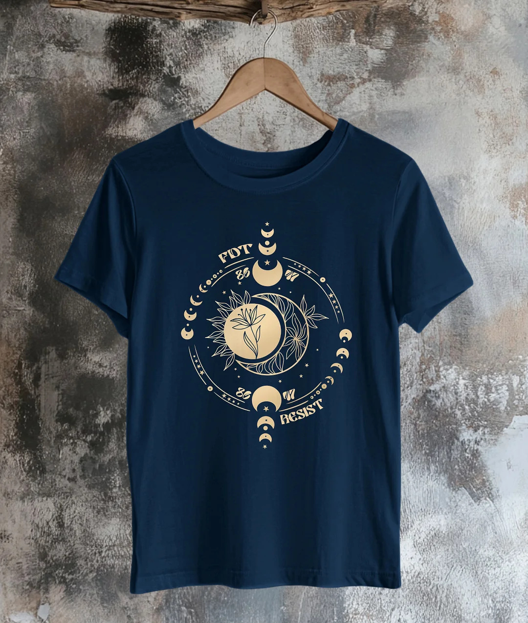 Subtle FDT Celestial Moon T-shirt