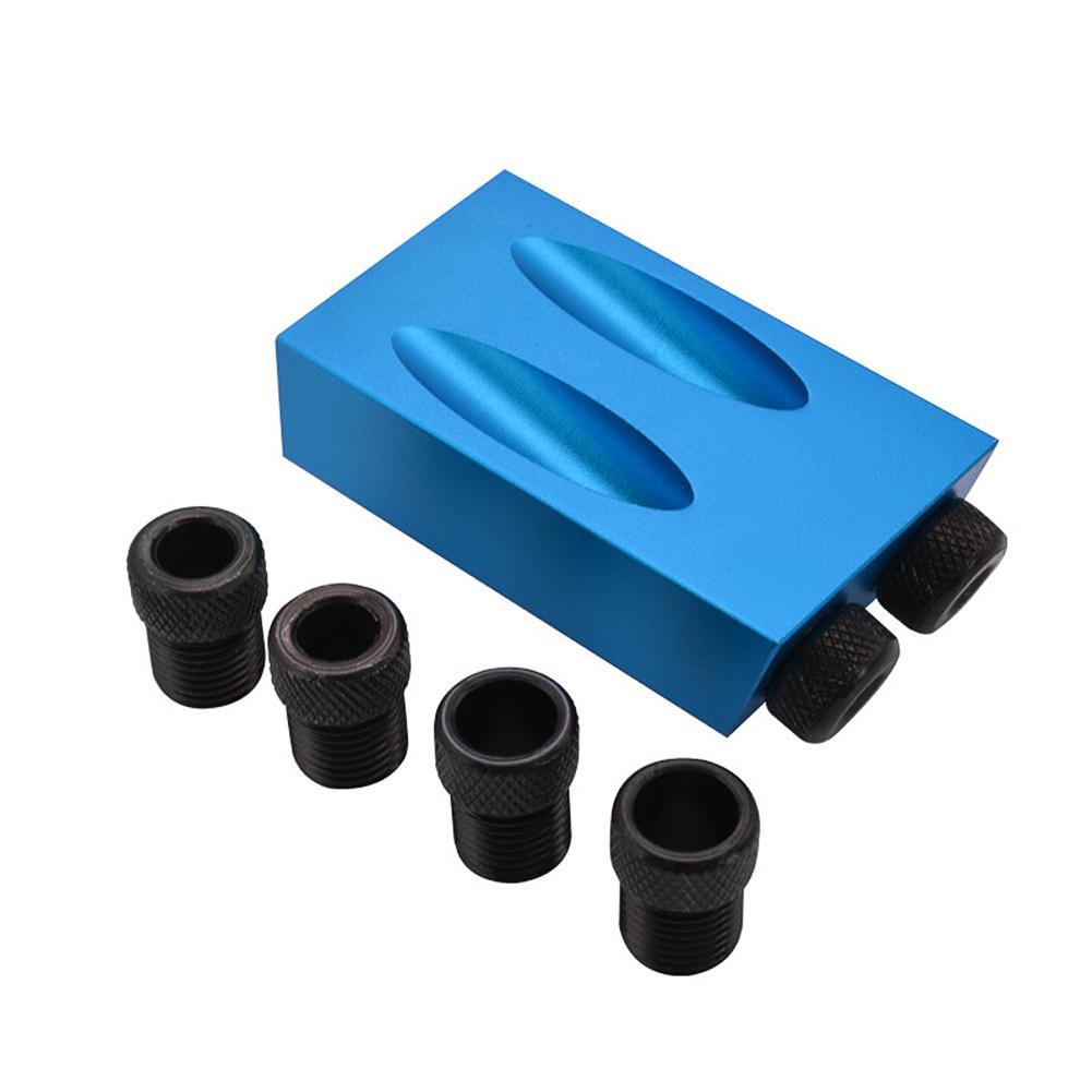 

28pcs/set 15 Degree Angle Oblique Hole Locator Hole Jig Kit for Woodworking, 501 Original