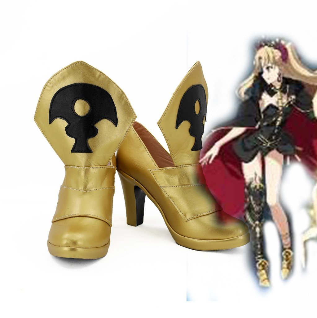 fate grand order fgo ereshkigal cosplay shoes