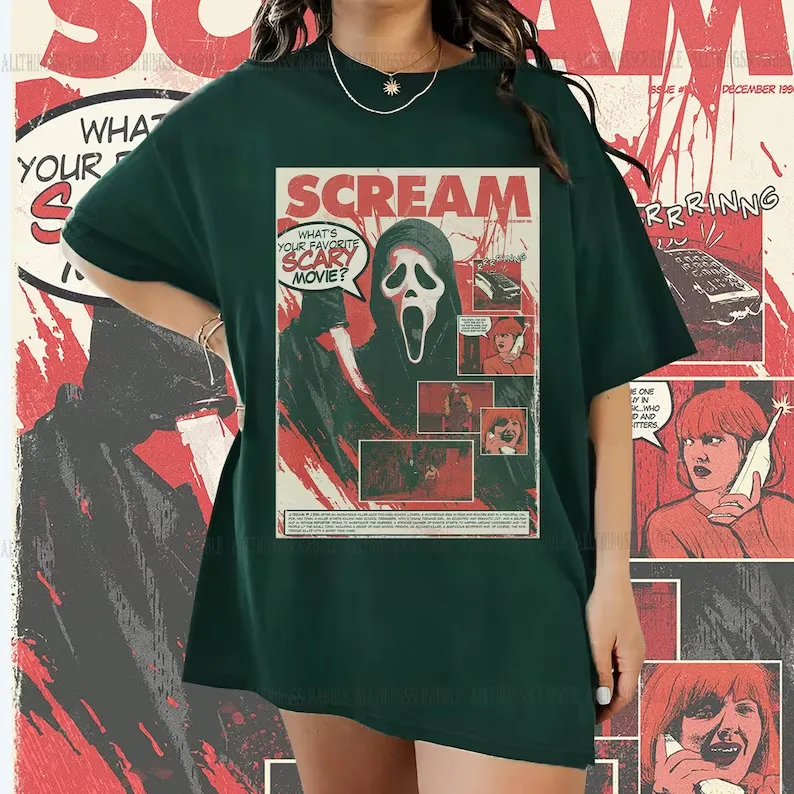Vintage No You Hang Up First Ghostface Shirt
