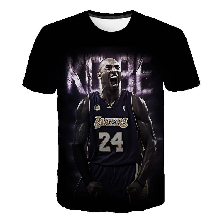 In Memory of Kobe T Shirt Short Sleeve Men's and Women's T-shirt
