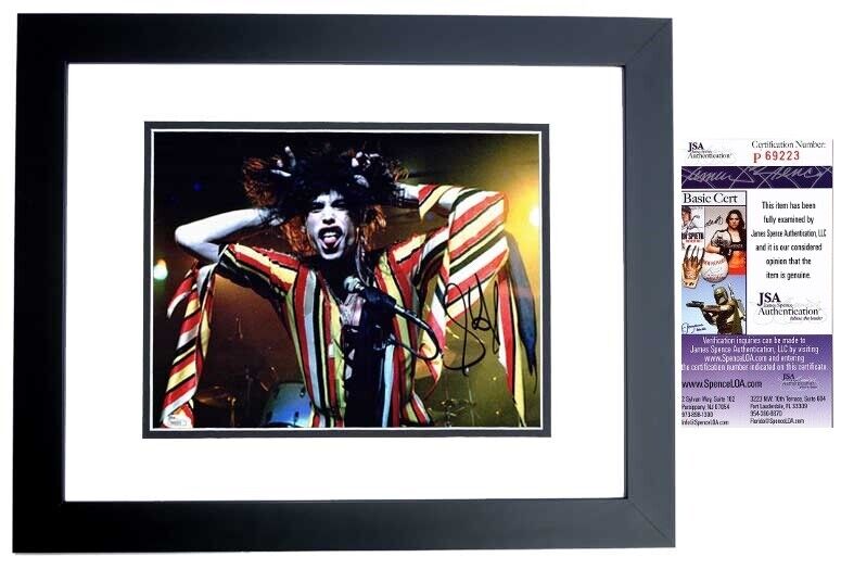 Steven Tyler Signed - Autographed Aerosmith 11x14 inch Photo Poster painting FRAMED - JSA COA