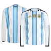 Argentina Home Long Sleeve Jersey World Cup 2026