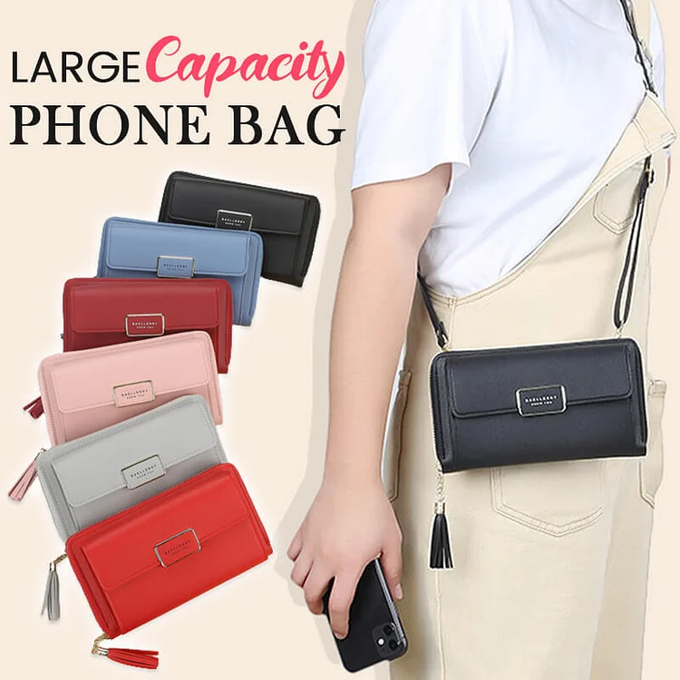 Large Capacity Phone Bag