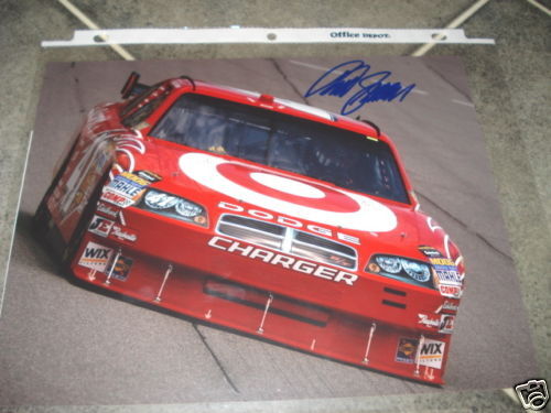 Reed Sorenson Nascar Racing Autograph Signed 8x10 Photo Poster painting