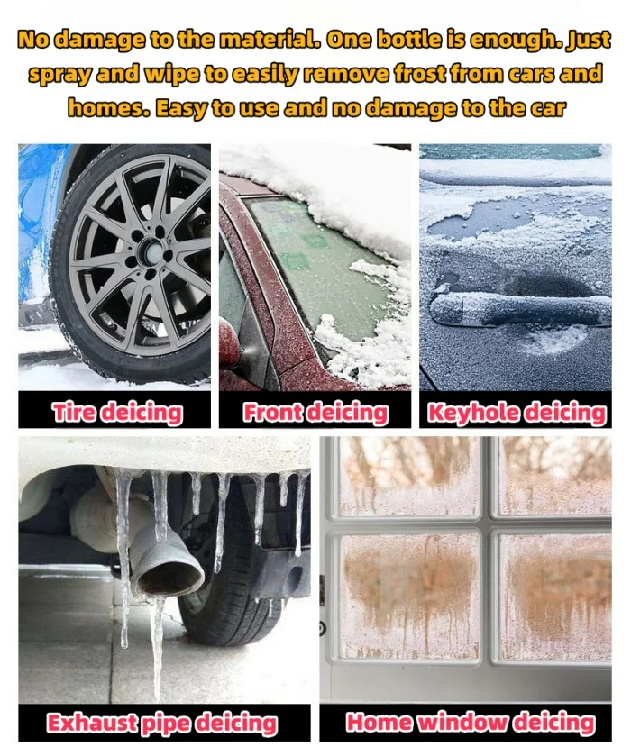 Car Snow Melting And De-icing Agent