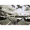 Moto - Panneaux en &eacute;tain m&eacute;tallique(20*30cm/30*40cm) - Garage