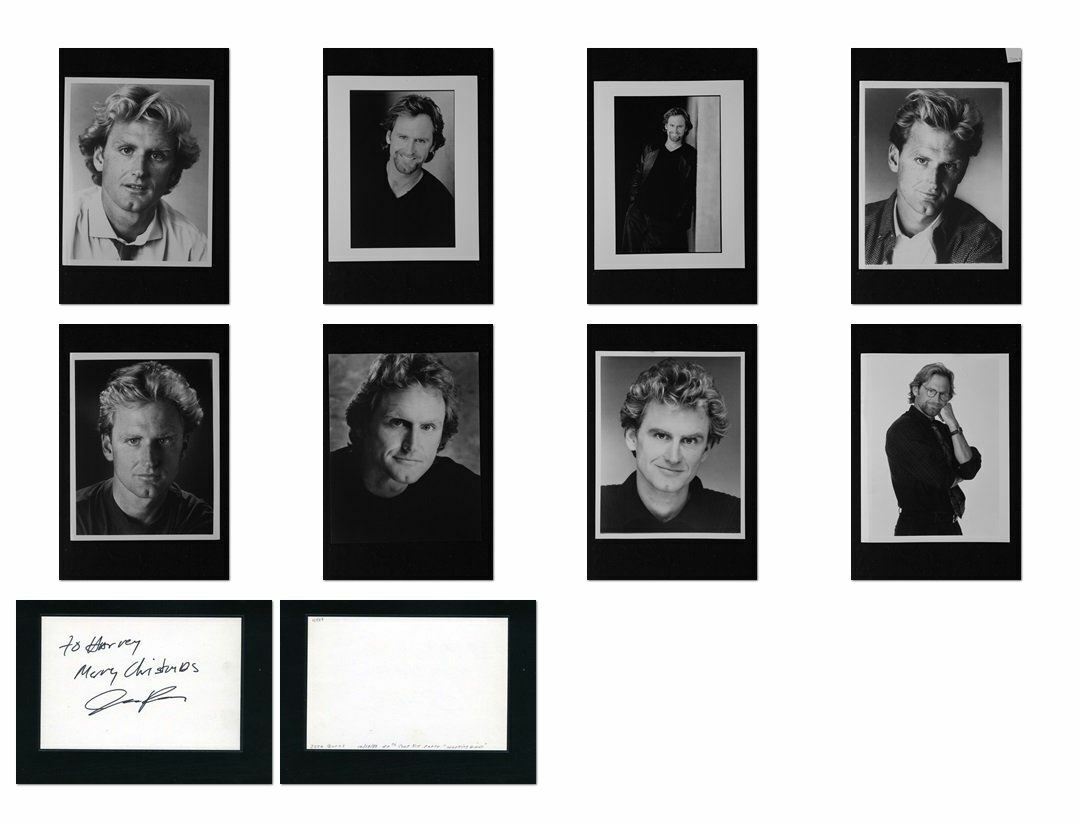 Jere Burns - Signed Autograph and Headshot Photo Poster painting set - Bob - Bob Newhart