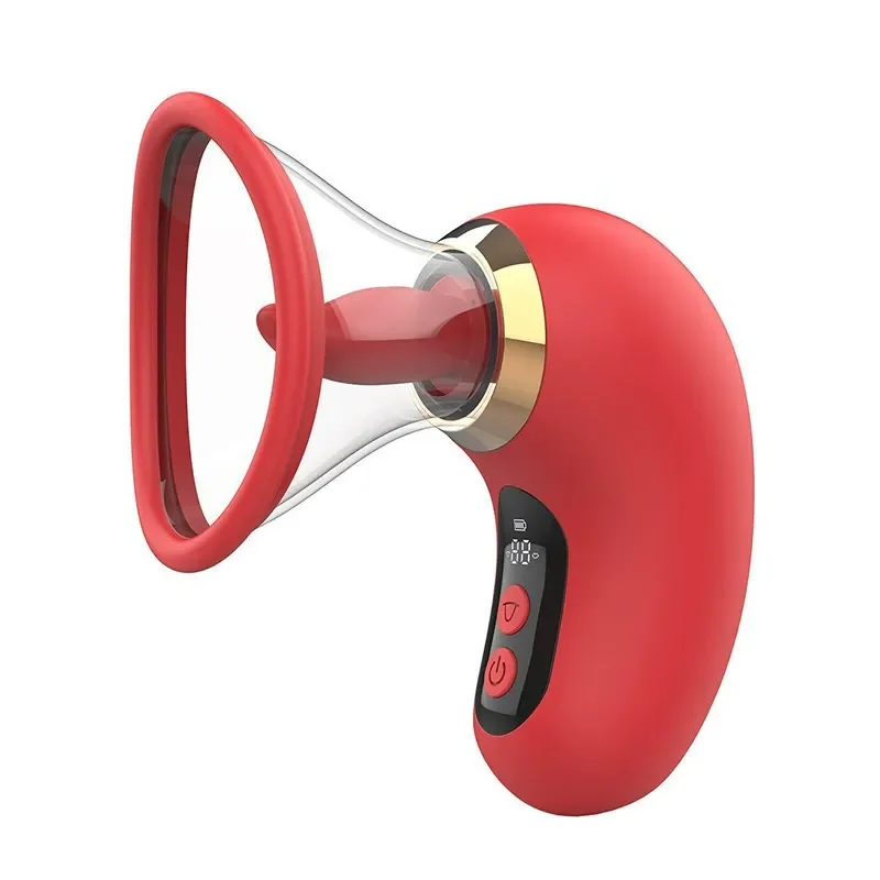 Dorelle Tongue Vibrator Suction App Control With Lcd Display