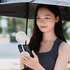 JJC Small Fan Handheld Magnetic Fan Mobile Phone Magsafe Foldable Small Portable Silent High Wind Power Summer Cooling Blowing