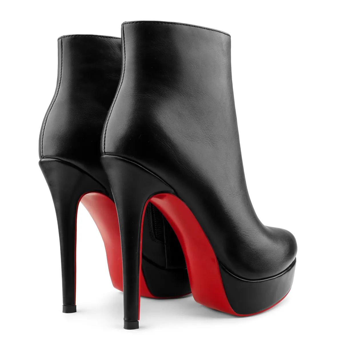 120mm Women's Platform Fashion Bianca Booty Heels-vocosishoes