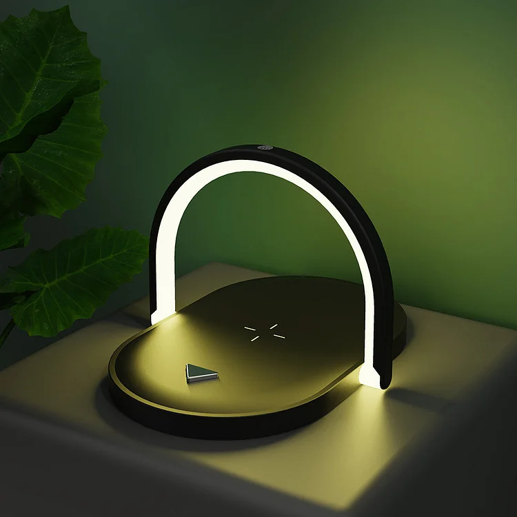 15W Foldable Wireless charger Night Lamp